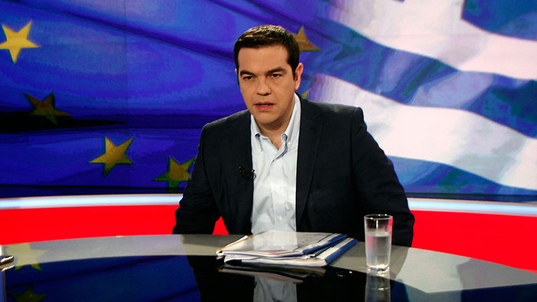 Συνέντευξη Τσίπρα απόψε το βράδυ στην ΕΡΤ